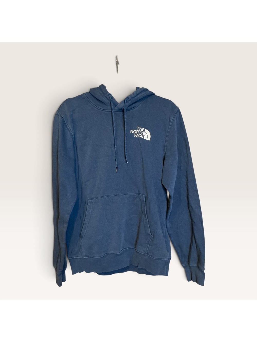 The North Face Men's Pullover Hoodie Navy Blue Size Small